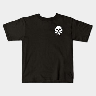 Vintage Skelly Icon Kids T-Shirt